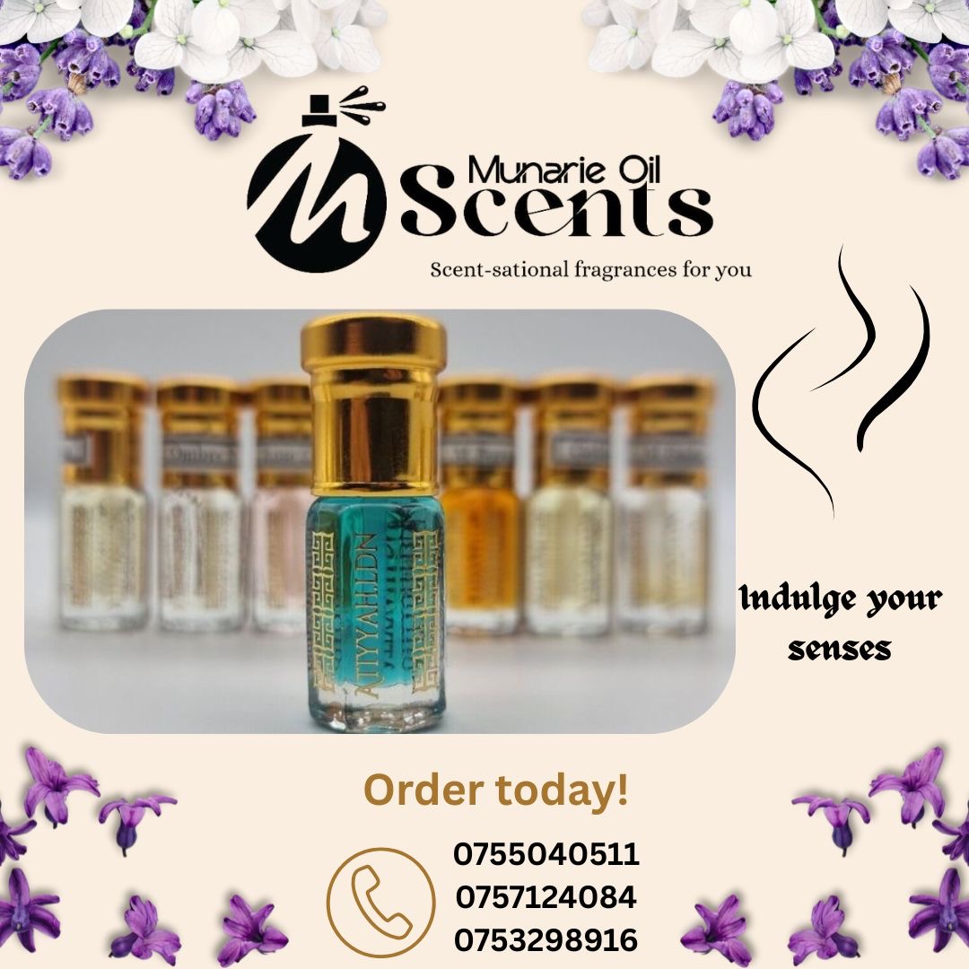 Munarie oil scents