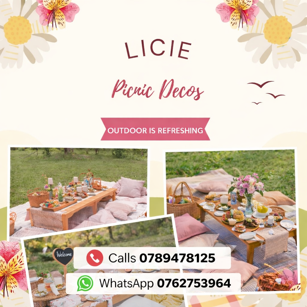 Licie Picnic Decos