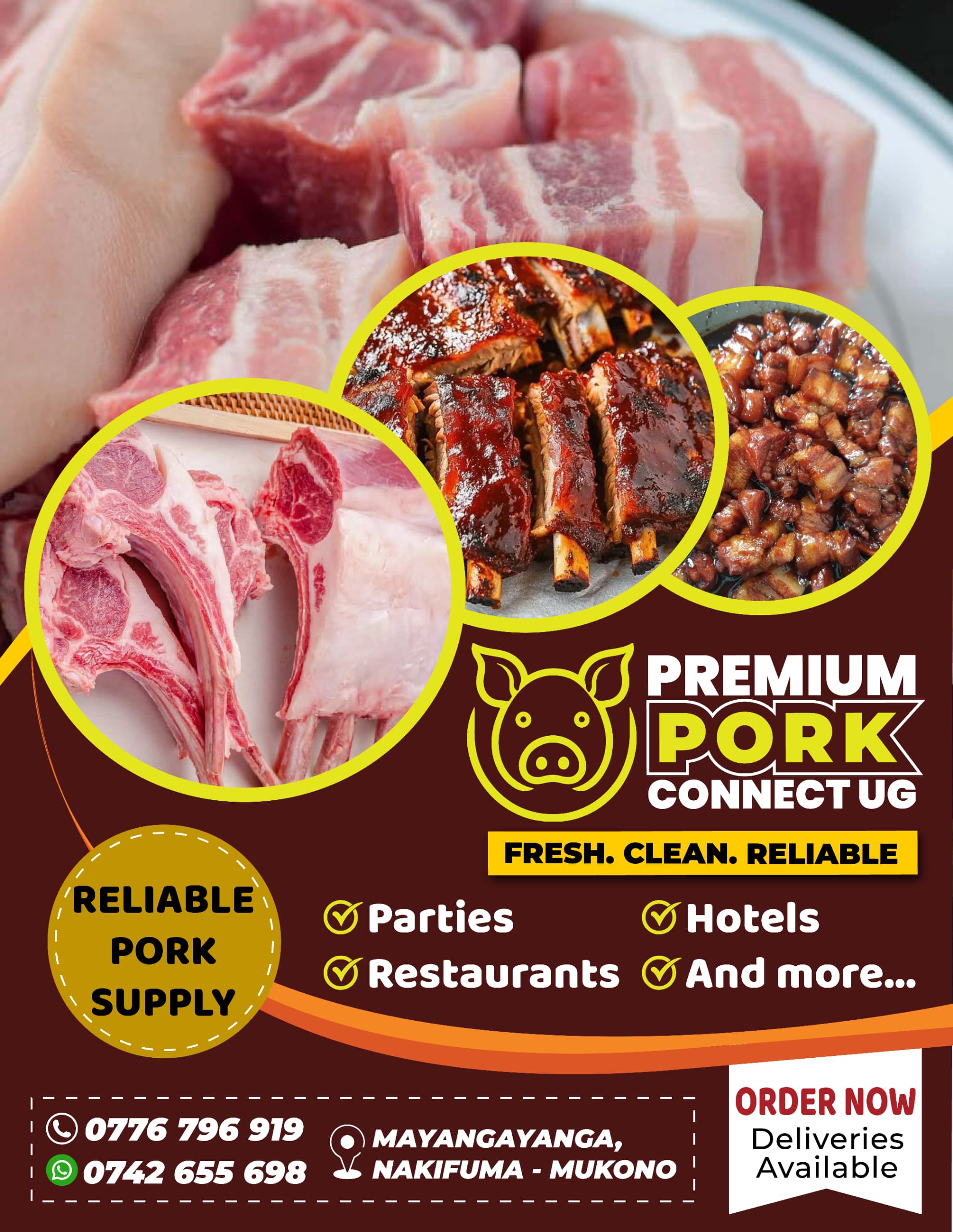Premium Pork Connect Uganda -BAR 