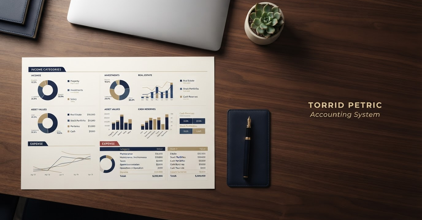 The Torrid Petric Accounting System 