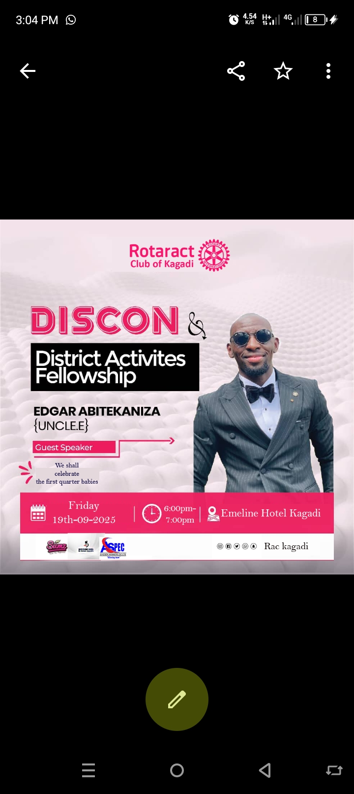 Event Poster
