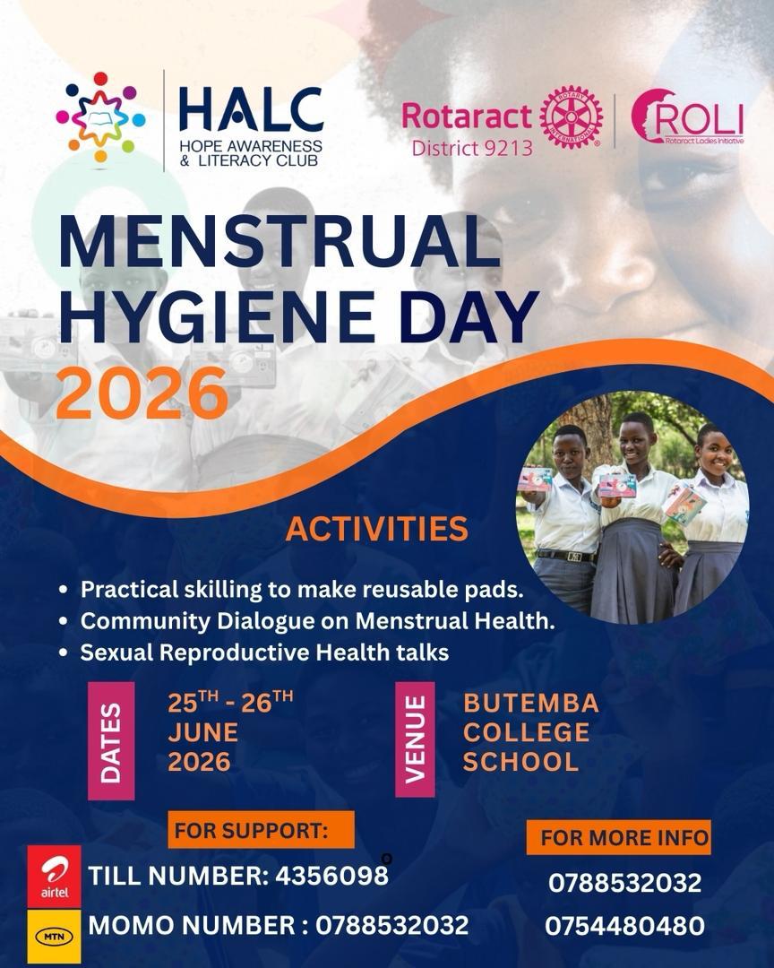 MENSTRUAL HYGIENE DAY