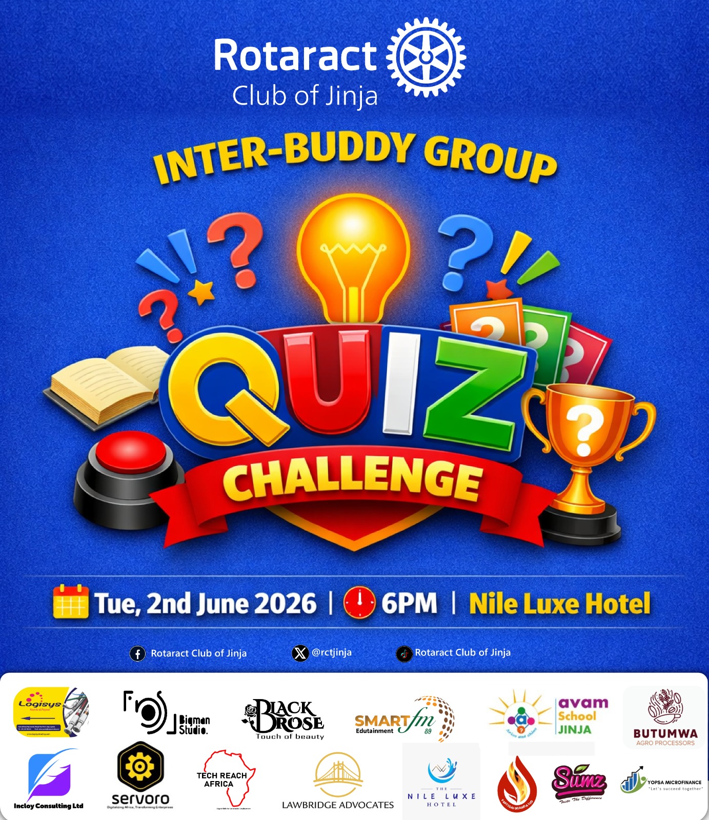 INTER BUDDY GROUP QUIZ CHALLENGE