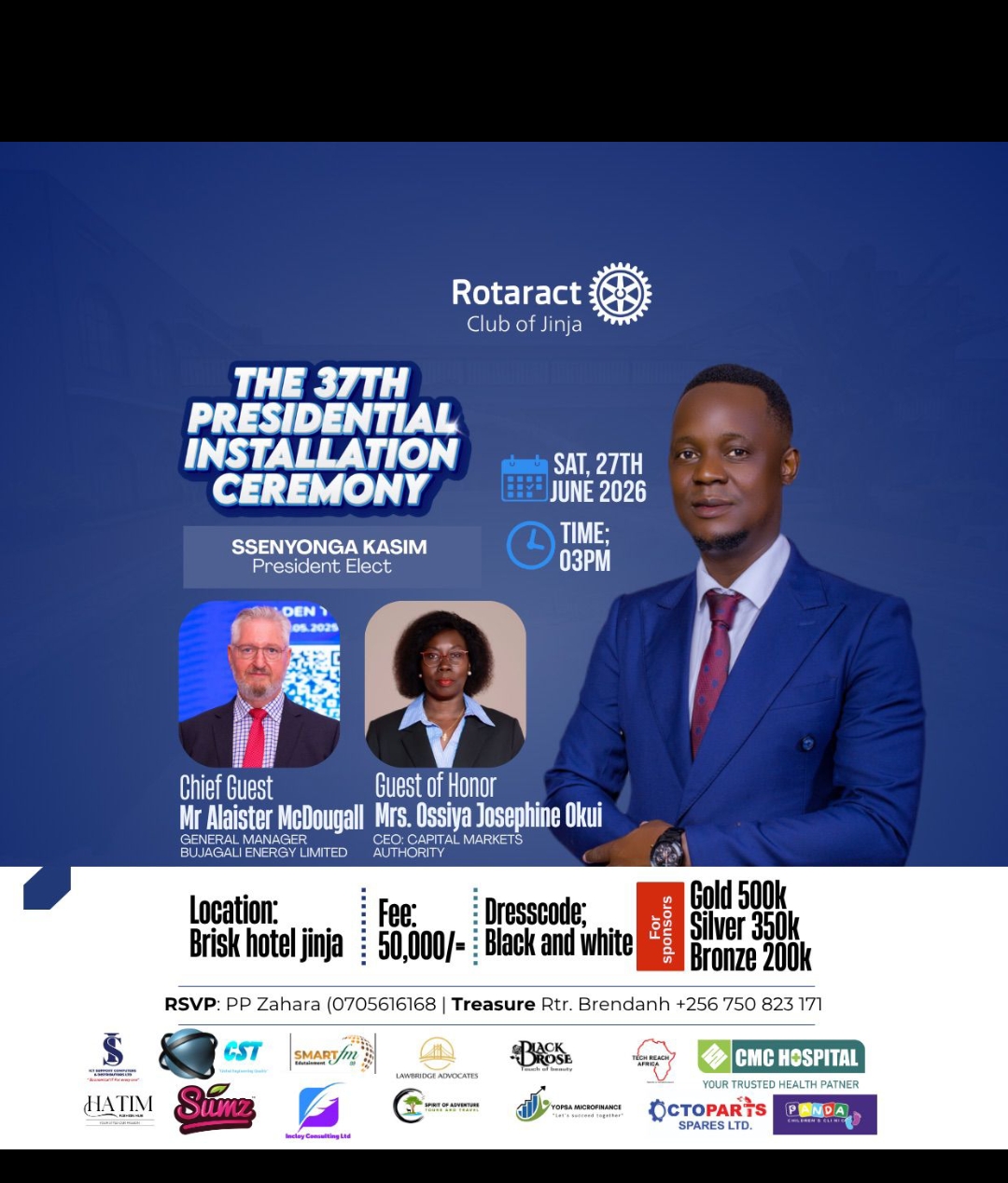 37th presidential installation