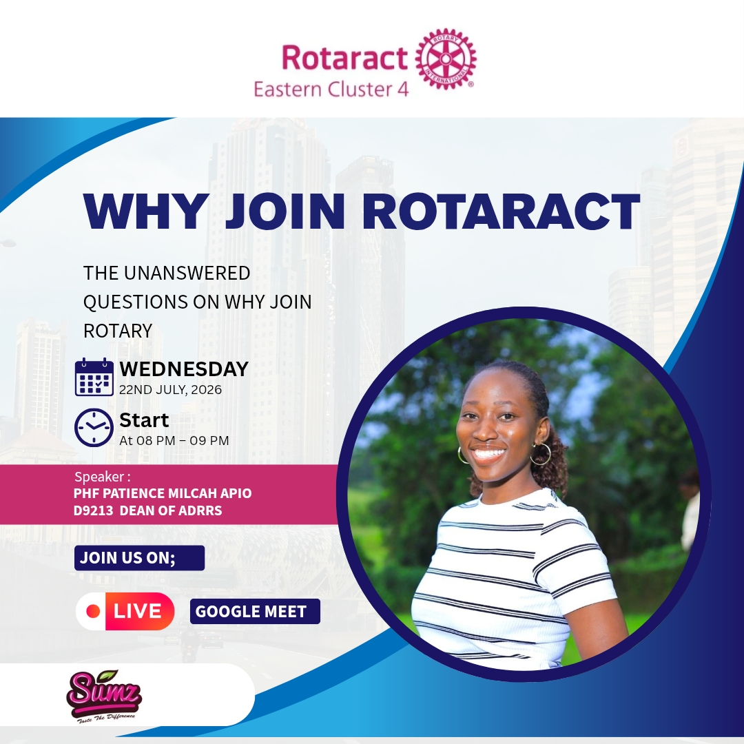 Why join Rotaract 