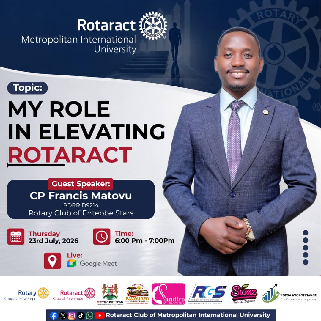My role in elevating rotaract 