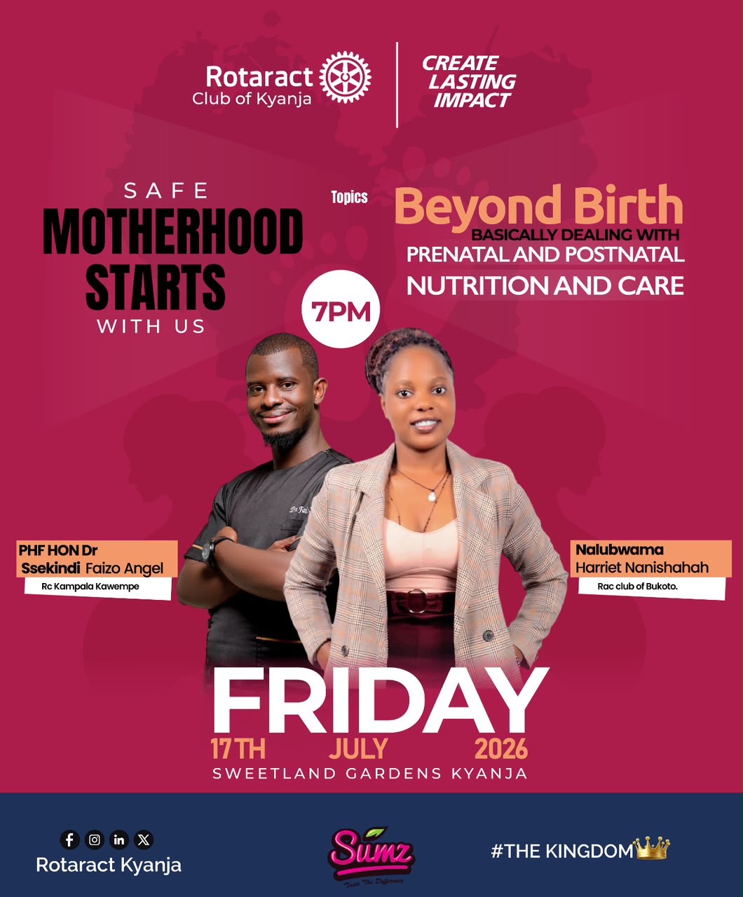 Safe motherhood starts with us and Beyond Birth 