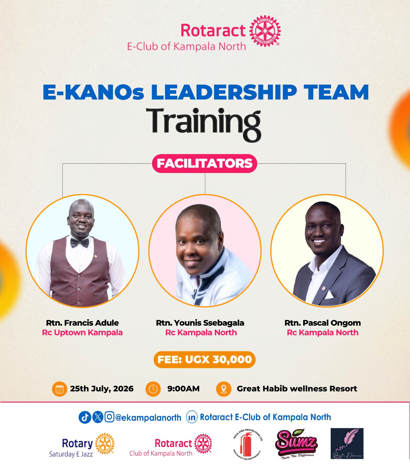 E-KANOs Leadership Team Training