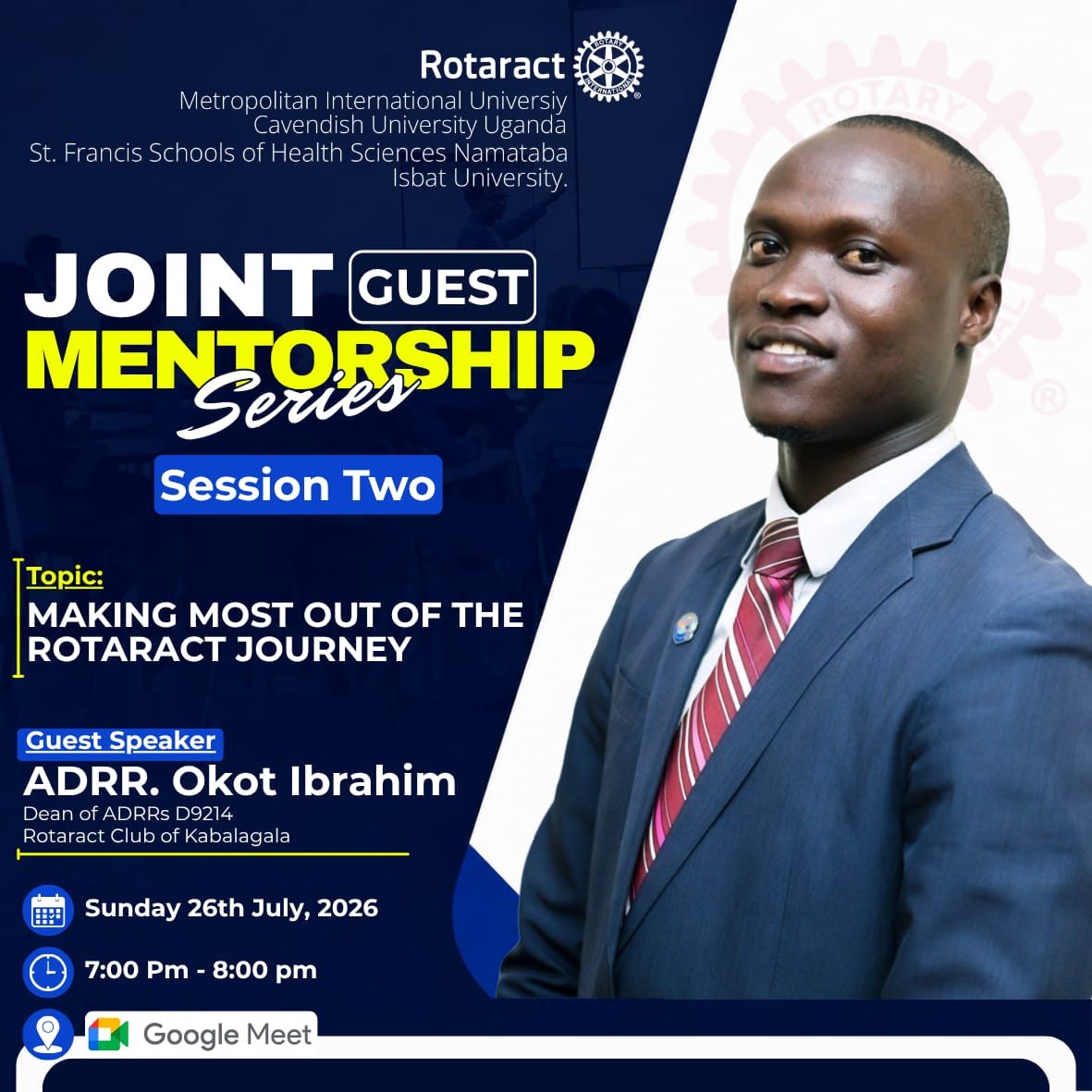 Guest mentorship series session two 
