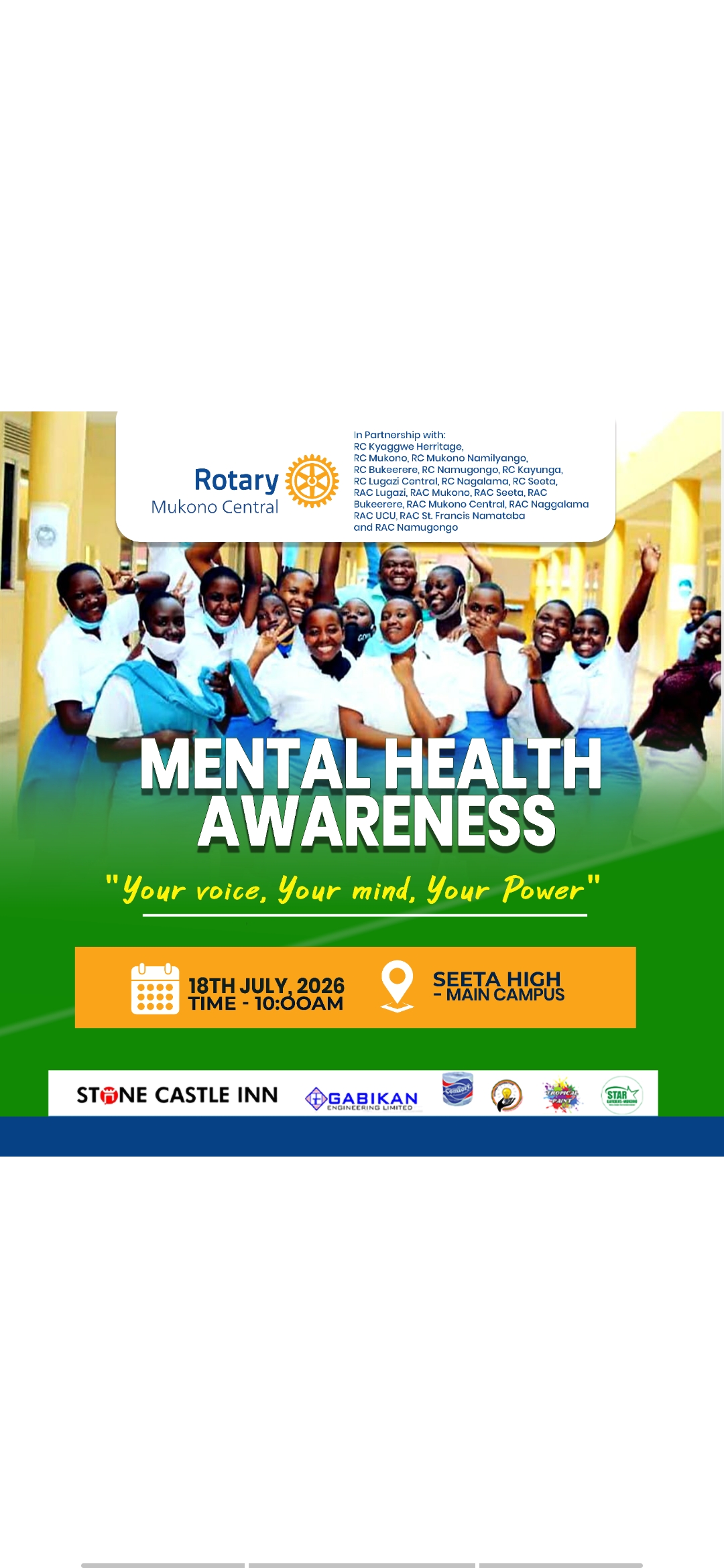 Mental health awareness 