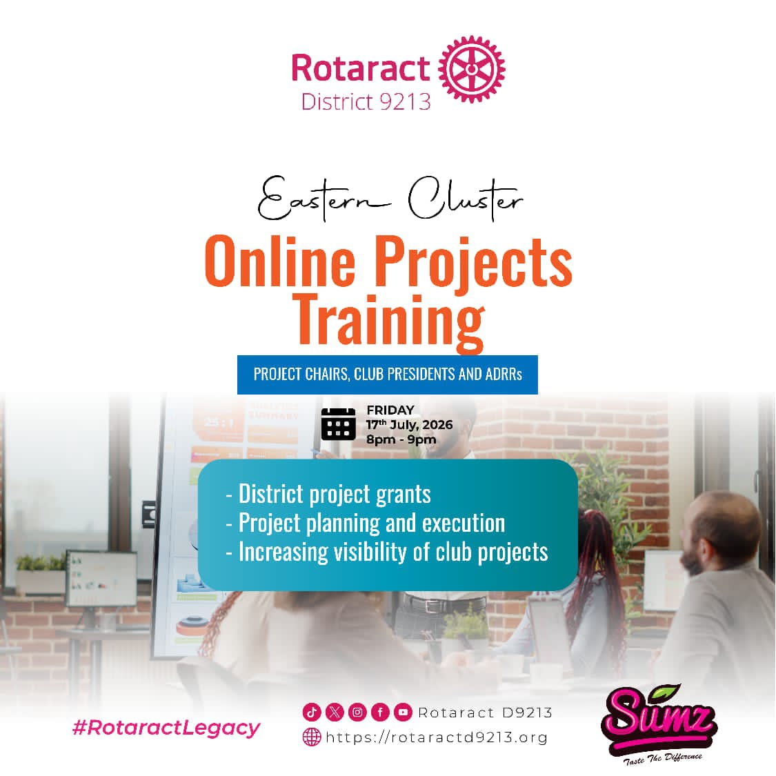 Project training 
