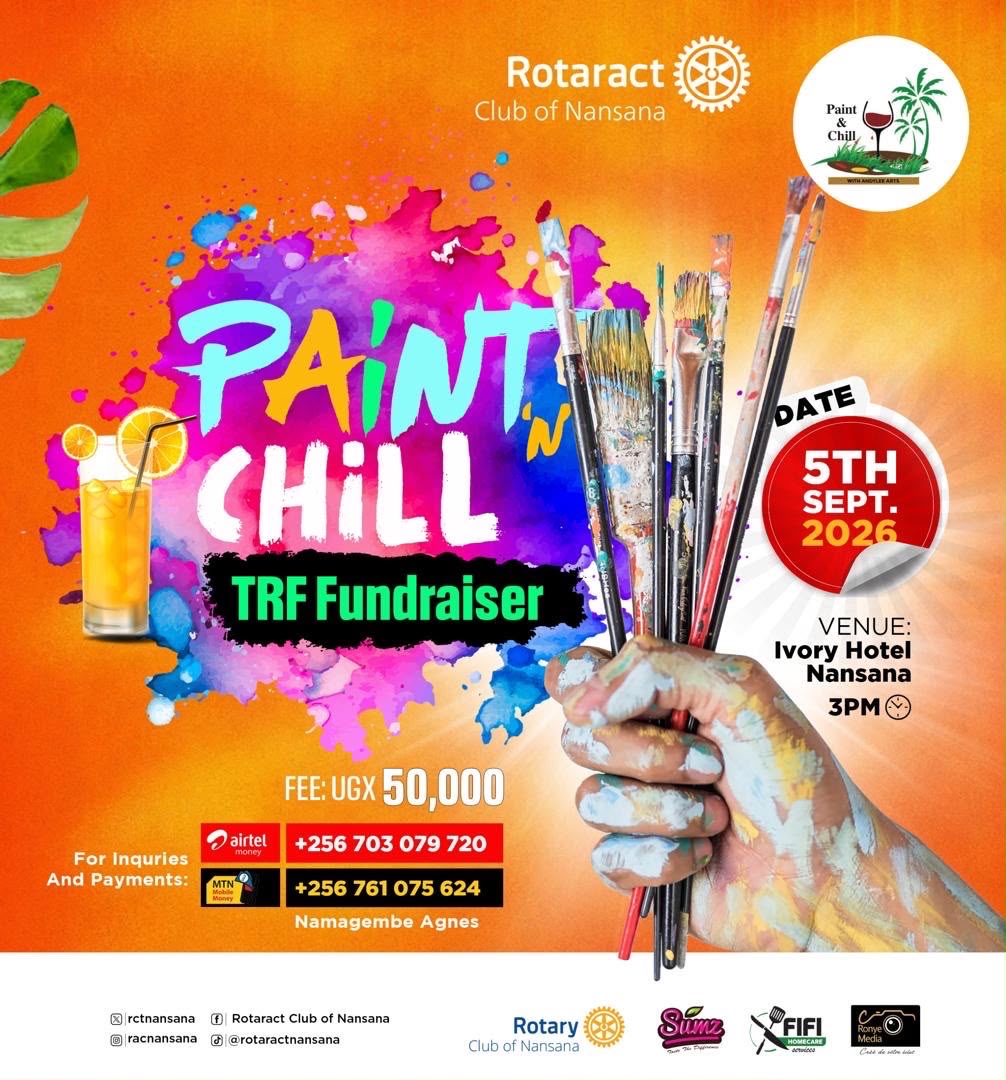 Paint and Chill TRF fundraiser 