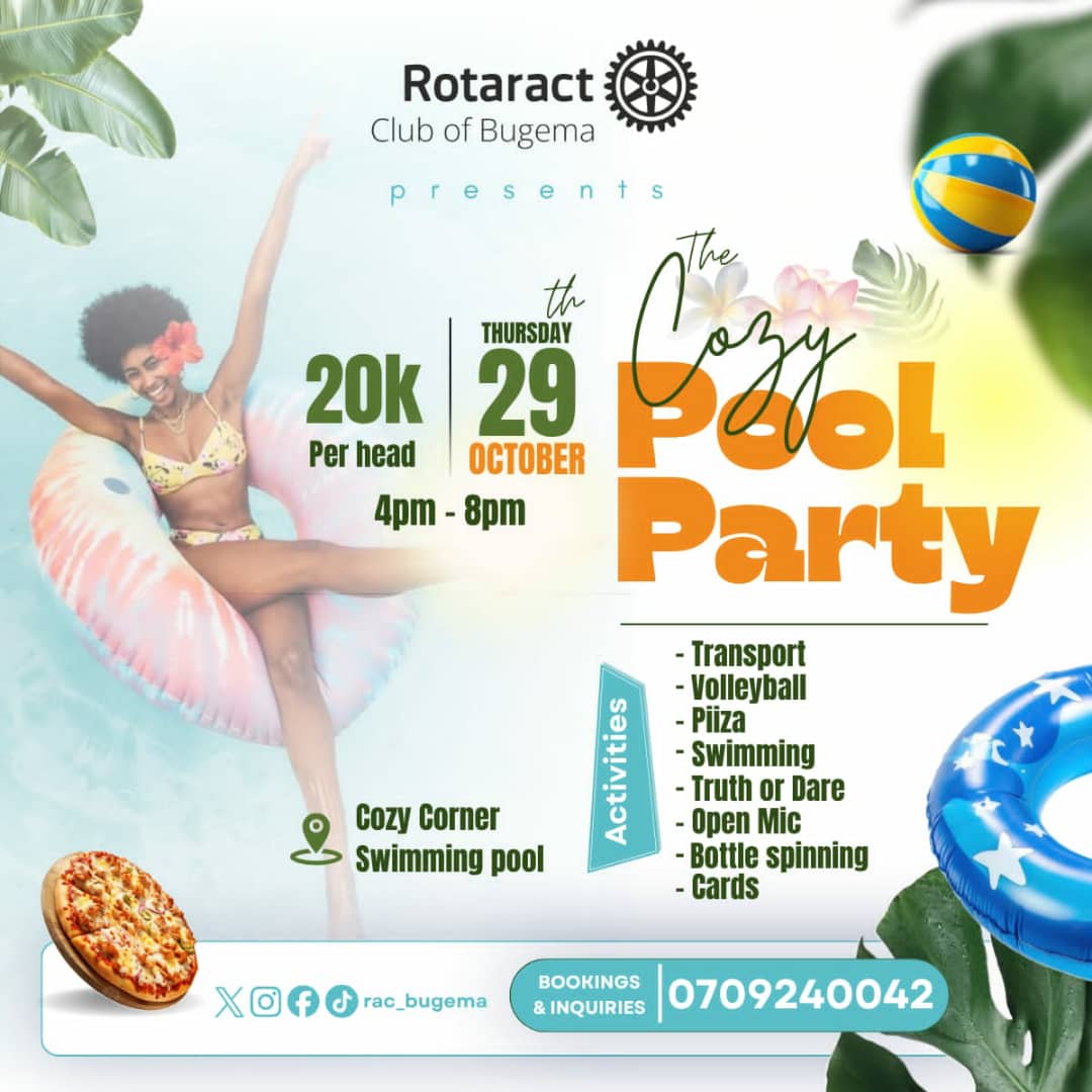 THE COZY POOL PARTY