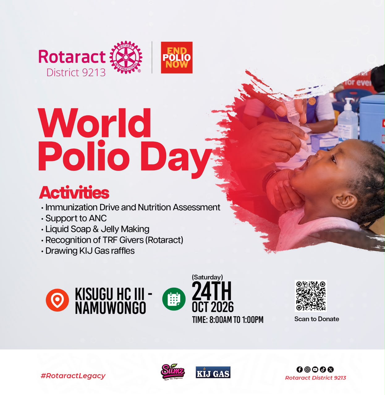 WORLD POLIO DAY