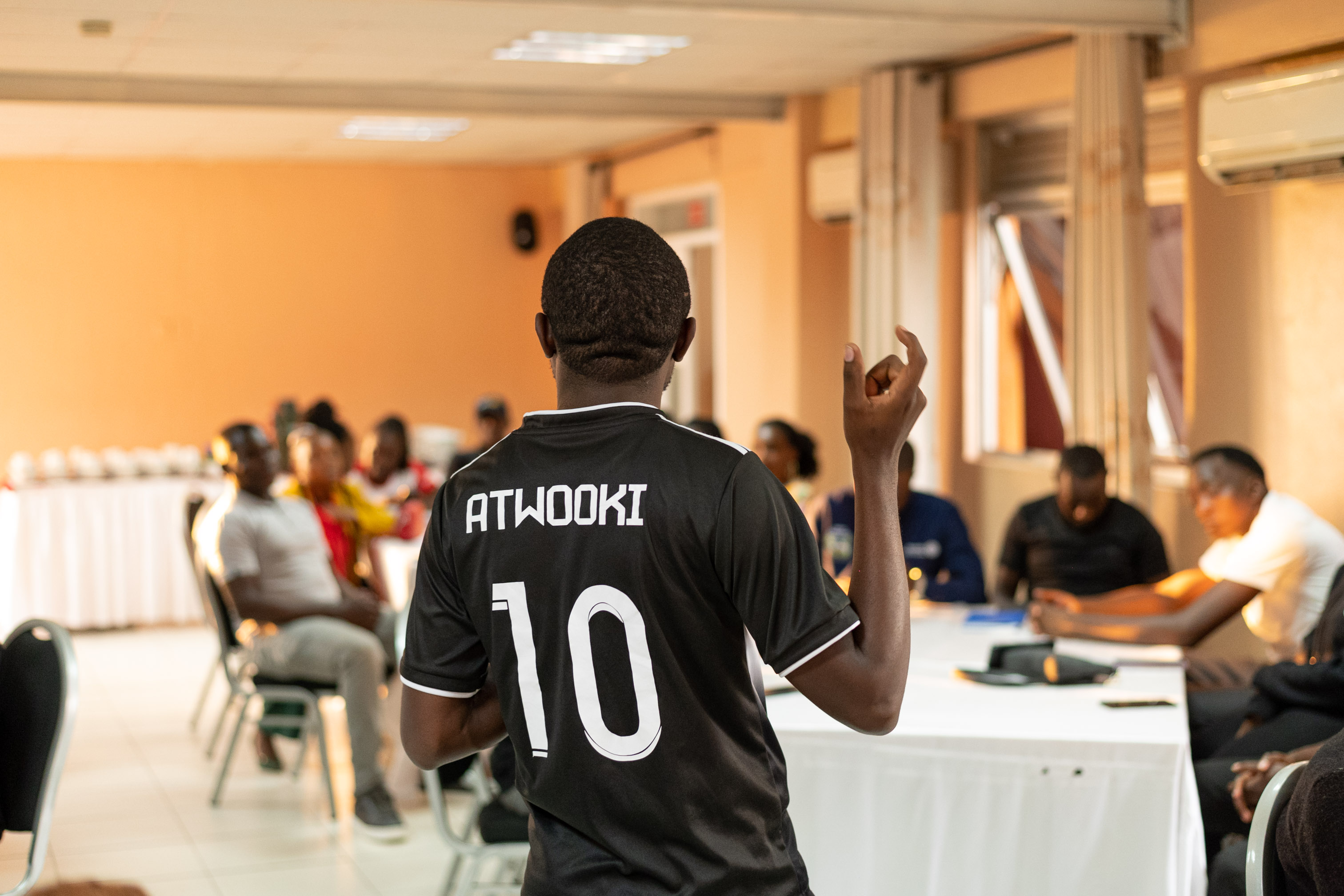 Kusemererwa  William Atwooki 