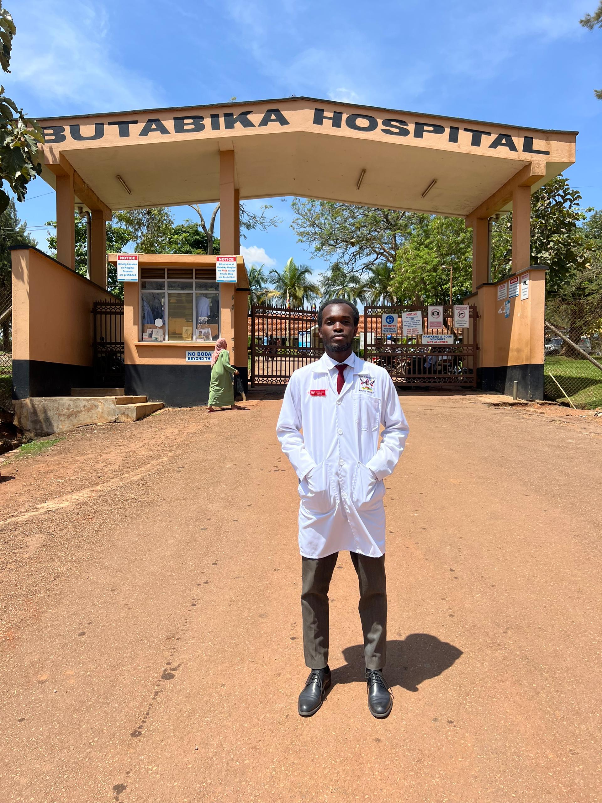 Kalega  Simon Muyinza